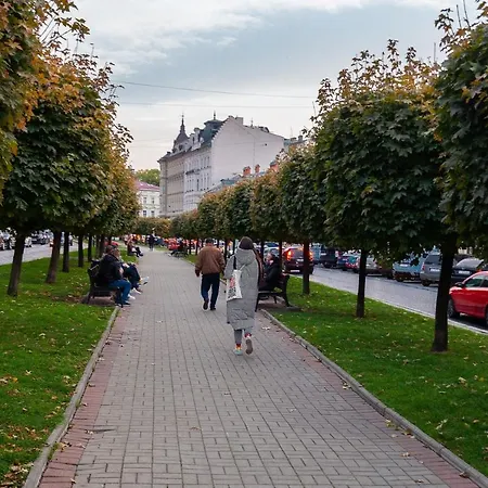 Apartment Avangard Shevchenko Avenue 11 *