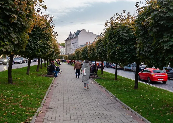 Апартаменти Avangard Shevchenko Avenue 11 *